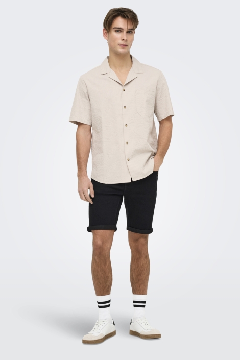 Only & Sons onsply blkd 9041 bj dnm shorts